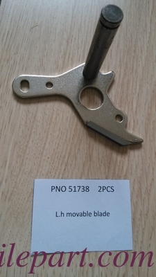 PNO51737 R.h. ciseaux à lame mobile, PNO51738 L.h. ciseaux à lame mobile