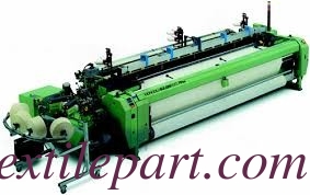 Produits pour le tissage, pièces détachées pour les machines textiles