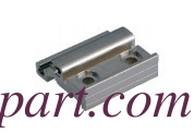 VAMATEX/P1001ES, SP1151ES Plaque de guidage, rail de guidage, diapositive 2726455 L=50