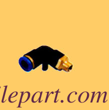 Parties de tissu de tissu de l'avion, TOYOTA AIR JET, TOYOTA ELBOW, bleu (12×3/8) JJ00086-EL12-02,74423-12002