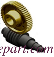 742658000 Roue de ver P7300, 742659000 Arbre de ver Z:51 P7300