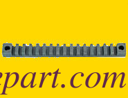 B163831 BA303410 PICANOL Guide de cadre en hauteur 16SLOTS