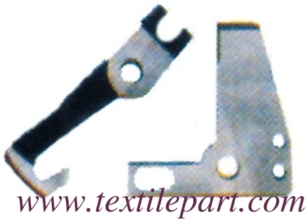 Ciseaux à tresse au picanol B52246