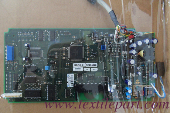 BE205928 Tablette KBD/X-2 pour le picanol gamma
