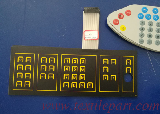 C401 MEMBRAINE SWITCH, VAMATEX C401 pièces détachées
