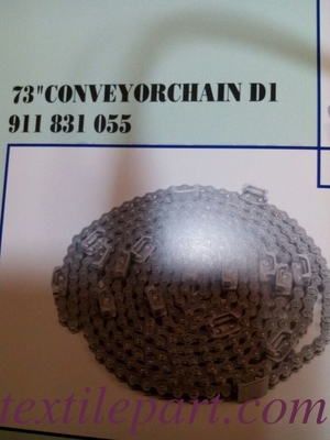 912531015 911 831 195 chaîne de convoyeur, 153' / MB390
