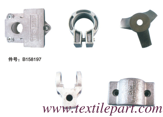 B158197 ADOPTEUR DE LA TÈTE BOBBIN CREEL PICANOL Parties de tissu de laine et de laine de bois de construction