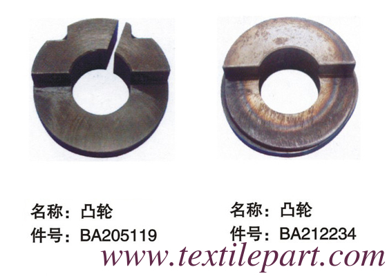 BA205119 BA212234 WEFT SHARE CAM BA210479 BA204857 THINNER CAM GAMMA pièces détachées