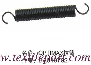 BA313702 PARTIES de rechange de la marque SPRING OPTIMAX PICANOL
