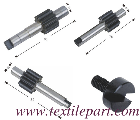 Optimax pompe à huile engrenage arbre de vis pièces de rechange PICANOL