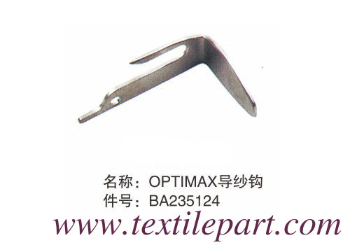 BA235124 GUIDE FIL OPTIMAX TISSAGE RAPPORT PICANOL PIÈCES