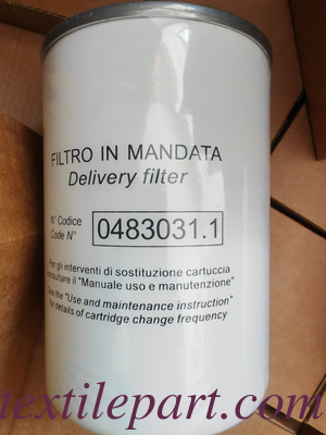 483031 Filtre blanc