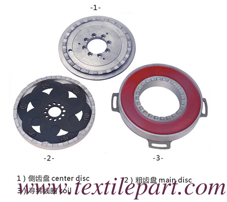 R9000 R9500 WEFT FINDING CLUTCH Les produits de base sont les suivants: