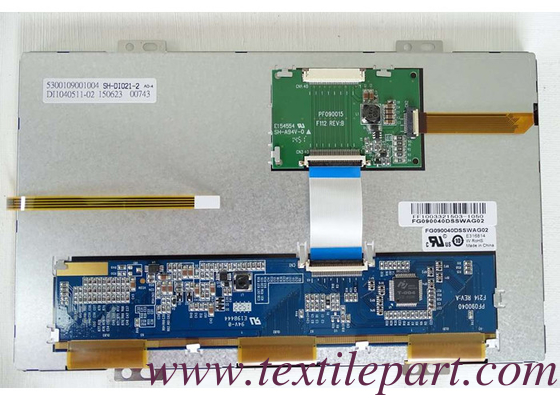 L'écran LCD BE800697 PICANOL SUMMUM