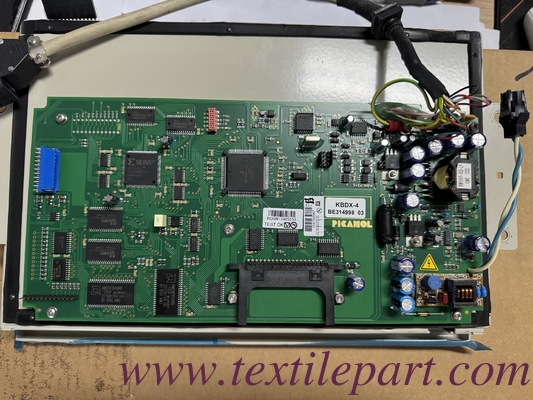 BE314998 Tablette KBD/X-4 pour le picanol gamma
