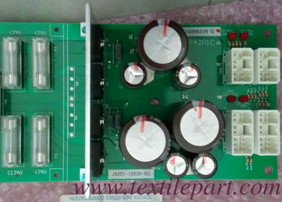 J9201-12030-0G J9201-12030-0F POWER BOX BOARD TOYOTA La voiture est équipée d'un boîtier électrique.