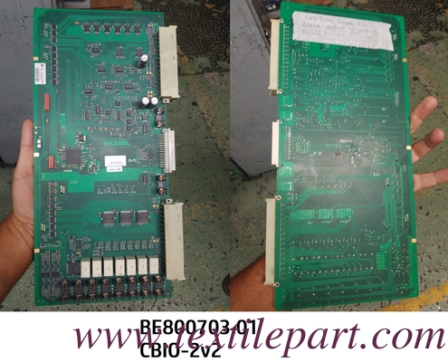 BE800703.01 CBIO 2V2 PLANTE PICANOL PARTIES de tissu à tisser