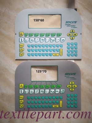 BDM213A TEMAS SE clavier membrane commutateur quelque chose pièces de rechange de tissu