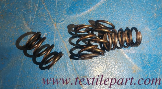 B84854 BUSHING BA215061 SPRING BA214539 Noix
