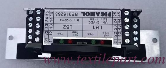 BE315263 AMPLIFICATEUR BA206204 PIÈCES DE MÉTIER PICANOL