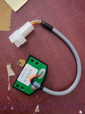 Le tableau de codage de l'alimentateur de trame 627956-70 de TUSDAKOMA pour le TUSDAKOMA ZAX-N,ZAX-E