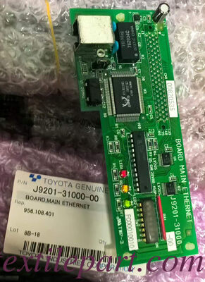 J9201-31000-0A J9201-31000-0B J9201-31000-0D carte Ethernet principale TOYOTA JAT600 JAT-710 JAT-610