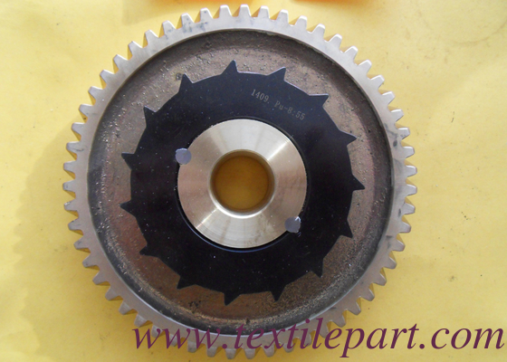 912510111 Roue de vers 4:60, SULZER PROJECTILE pièces de tisserand