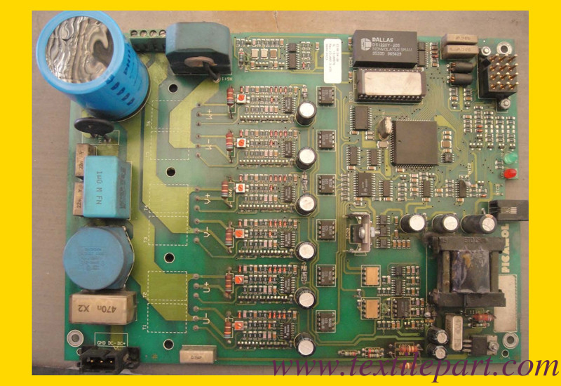 PICANOL BE152421 carte de conversion de fréquence de dégagement de VPM-LT pour la ligne GTM/GTX