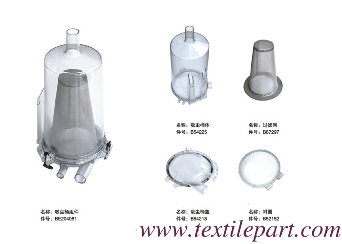 Pour les pièces de moulin à rouleaux de type PICANOL GAMMA