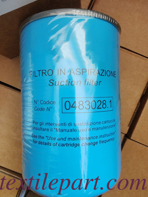 0483028 FILTRE BLUE VAMATEX pièces de tissu à tisser
