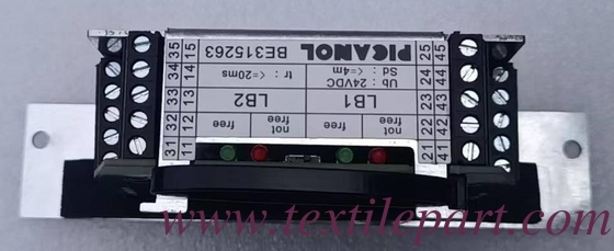 BE315263 AMPLIFICATEUR BA206204 PIÈCES DE MÉTIER PICANOL